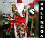 Jasa konveksi Kostum Panggung Kimono Cosplay